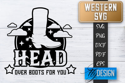 Western SVG | Cowboy Quotes SVG | Cowgirl SVG | Rodeo SVG Fly Design 