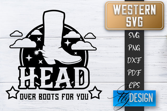 Western SVG | Cowboy Quotes SVG | Cowgirl SVG | Rodeo SVG Fly Design 