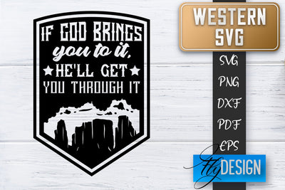 Western SVG | Cowboy Quotes SVG | Cowgirl SVG | Rodeo SVG Fly Design 