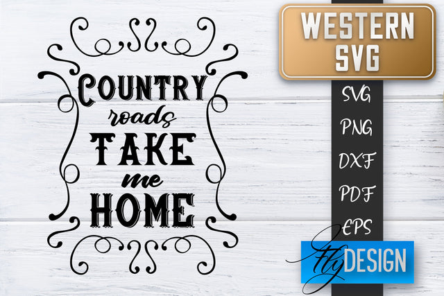 Western SVG | Cowboy Quotes SVG | Cowgirl SVG | Rodeo SVG Fly Design 
