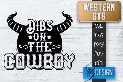 Western SVG | Cowboy Quotes SVG | Cowgirl SVG | Rodeo SVG Fly Design 