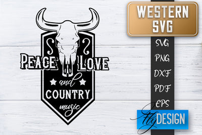 Western SVG | Cowboy Quotes SVG | Cowgirl SVG | Rodeo SVG Fly Design 