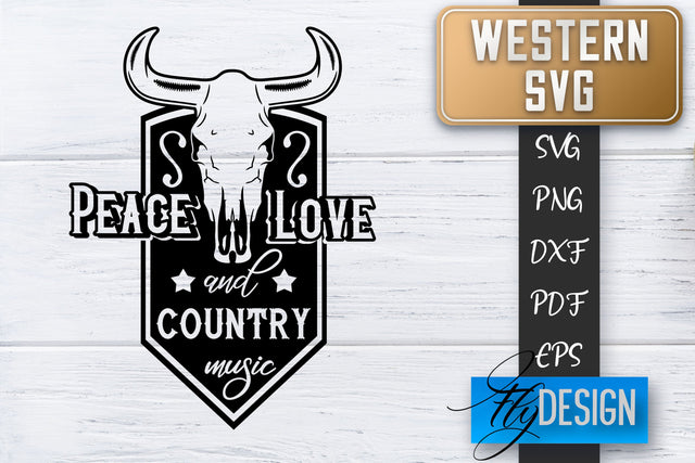 Western SVG | Cowboy Quotes SVG | Cowgirl SVG | Rodeo SVG Fly Design 