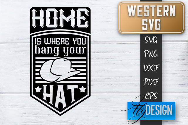 Western SVG | Cowboy Quotes SVG | Cowgirl SVG | Rodeo SVG Fly Design 