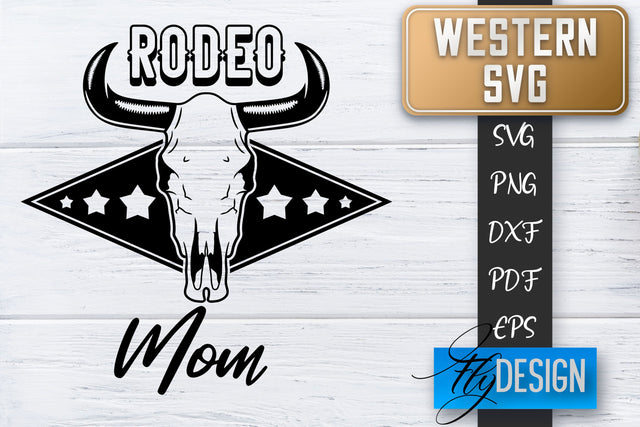 Western SVG | Cowboy Quotes SVG | Cowgirl SVG | Rodeo SVG Fly Design 