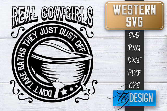 Western SVG | Cowboy Quotes SVG | Cowgirl SVG | Rodeo SVG Fly Design 