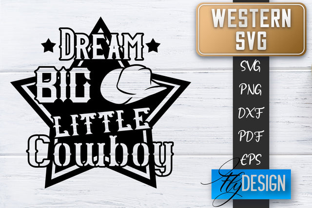 Western SVG | Cowboy Quotes SVG | Cowgirl SVG | Rodeo SVG Fly Design 