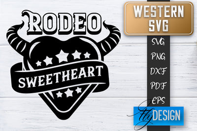 Western SVG | Cowboy Quotes SVG | Cowgirl SVG | Rodeo SVG Fly Design 