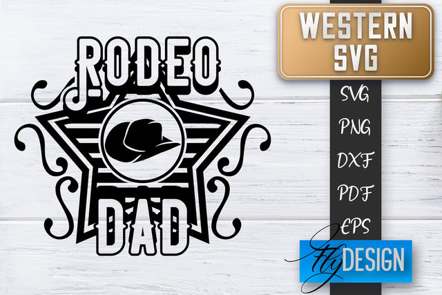 Western SVG | Cowboy Quotes SVG | Cowgirl SVG | Rodeo SVG Fly Design 