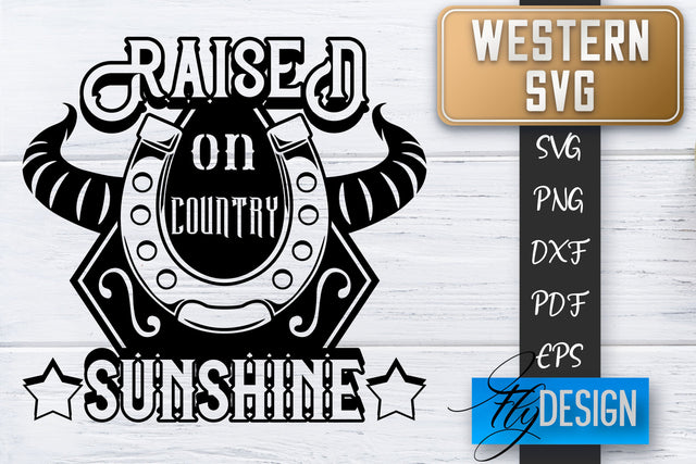 Western SVG | Cowboy Quotes SVG | Cowgirl SVG | Rodeo SVG Fly Design 