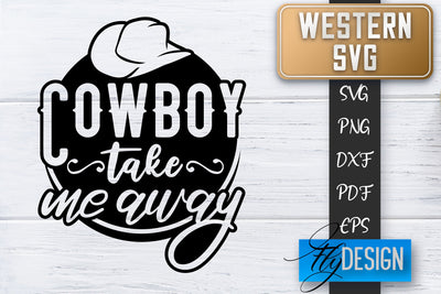 Western SVG | Cowboy Quotes SVG | Cowgirl SVG | Rodeo SVG Fly Design 