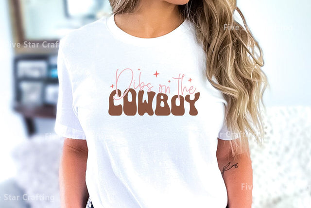 Western SVG Design, Dibs on the cowboy SVG FiveStarCrafting 