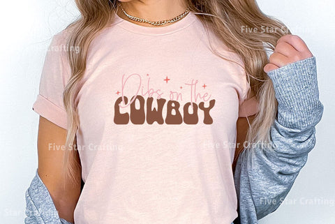 Western SVG Design, Dibs on the cowboy SVG FiveStarCrafting 