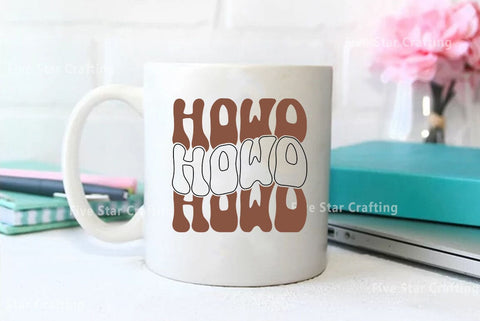 Western SVG Design, Howd SVG FiveStarCrafting 