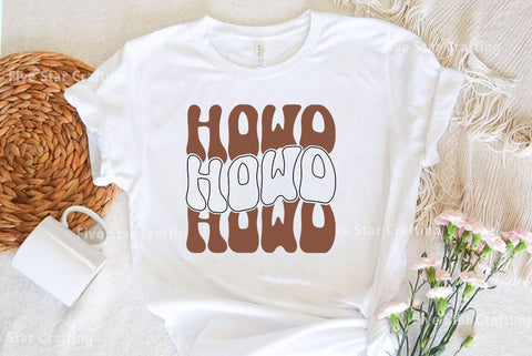 Western SVG Design, Howd SVG FiveStarCrafting 