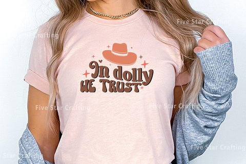 Western SVG Design, In dolly we trust SVG FiveStarCrafting 