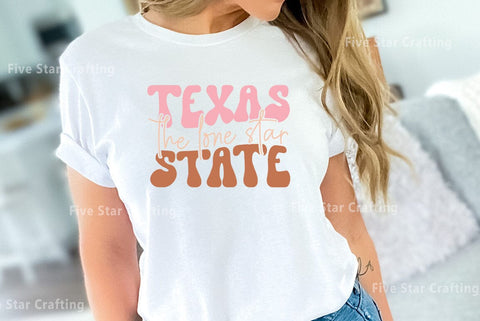 Western SVG Design, Texas the lone star state SVG FiveStarCrafting 