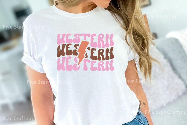 Western SVG Design, western SVG FiveStarCrafting 