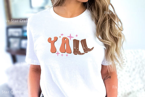 Western SVG Design, Yall SVG FiveStarCrafting 