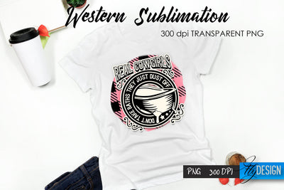 Western T-Shirt Sublimation. Cowboy T-Shirt Design v.37 Sublimation Fly Design 