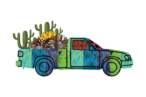 Western Truck Sublimation Jagonath Roy 