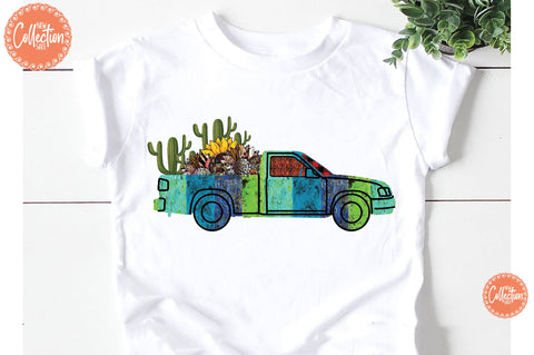 Western Truck Sublimation Jagonath Roy 