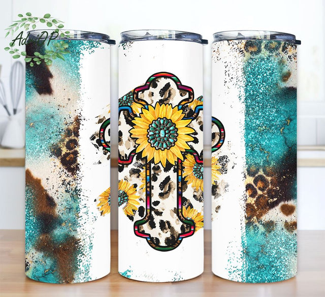 Western Tumbler Bundle, Cowhide Tumbler png, Cowboy Cowgirl Tumbler Designs, Tumbler Wrap Bundle, 20oz Skinny Tumbler, Aztec Tumbler Wrap Sublimation AdriOP 