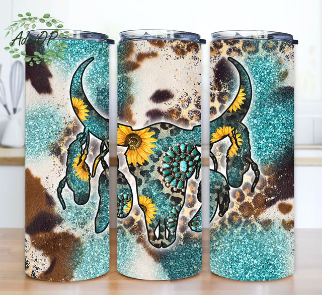 Western Tumbler Bundle, Cowhide Tumbler png, Cowboy Cowgirl Tumbler Designs, Tumbler Wrap Bundle, 20oz Skinny Tumbler, Aztec Tumbler Wrap Sublimation AdriOP 