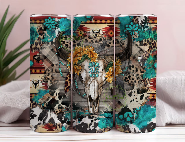 Western Tumbler Wrap Png Tumbler Cup Western Design Wrap Western Sublimation Template Digital Download Tumbler Designs 20oz Skinny Straight Sublimation PixelChick 