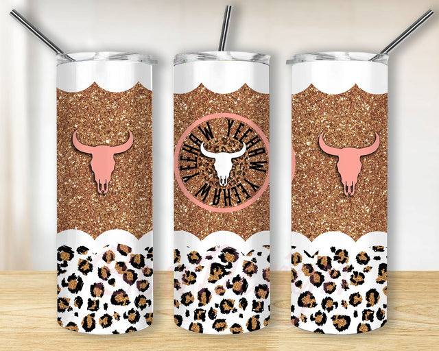 Western Tumbler Wrap Png Western Bull Skull Tumbler Western Tumbler Sublimation Designs Downloads Western Wrap Png Sublimation BouDesign 
