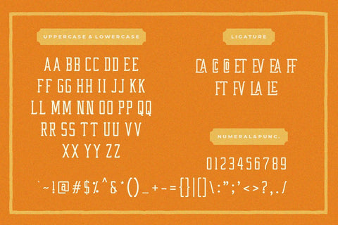 Western Wildler Slab Vintage Font Creatype Studio 