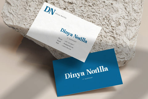 Westerniya Serif - Elegant Serif Font Font StringLabs 