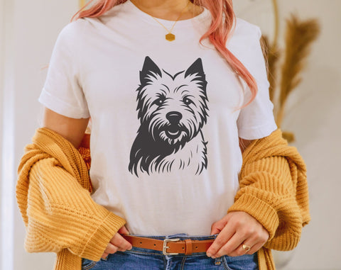 Westie SVG Bundle, 6 Designs, Westie PNG, Westie Clipart, West Highland White Terrier SVG SVG HappyDesignStudio 