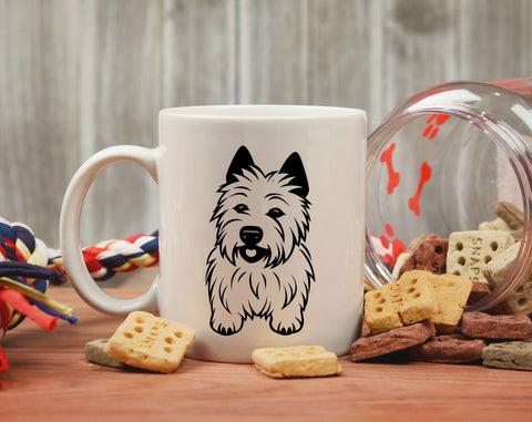 Westie SVG Bundle, 6 Designs, Westie PNG, Westie Clipart, West Highland White Terrier SVG SVG HappyDesignStudio 