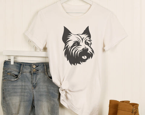 Westie SVG Bundle, 6 Designs, Westie PNG, Westie Clipart, West Highland White Terrier SVG SVG HappyDesignStudio 