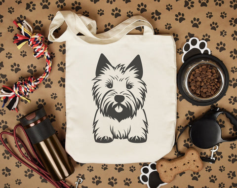 Westie SVG Bundle, 6 Designs, Westie PNG, Westie Clipart, West Highland White Terrier SVG SVG HappyDesignStudio 