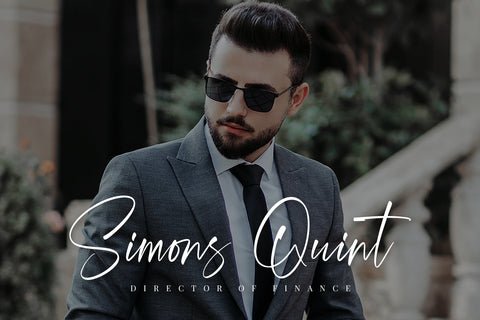 Westonia - Signature Font Font Alpaprana Studio 