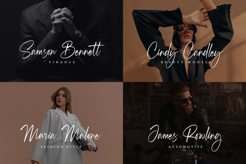 Westonia - Signature Font Font Alpaprana Studio 