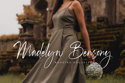 Westonia - Signature Font Font Alpaprana Studio 