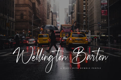 Westonia - Signature Font Font Alpaprana Studio 