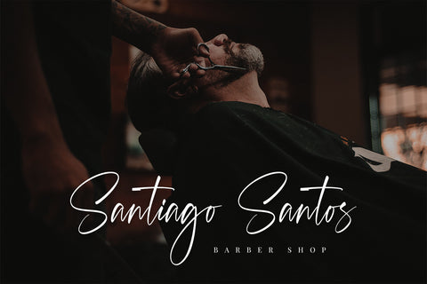 Westonia - Signature Font Font Alpaprana Studio 