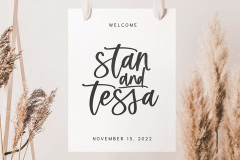 Westover - Modern Script Font Font KA Designs 
