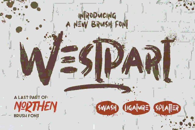 Westpart Font Garisman Studio 