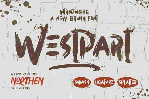 Westpart Font Garisman Studio 