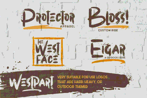 Westpart Font Garisman Studio 