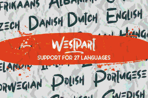 Westpart Font Garisman Studio 