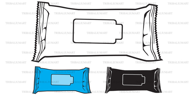 Wet wipes SVG TribaliumArtSF 