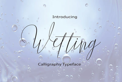 Wetting Font Naqsya.Co