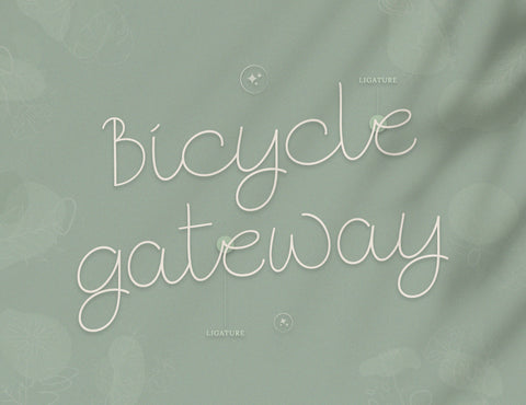 Weysle Handwritten Script Font Font inferno.studio3 