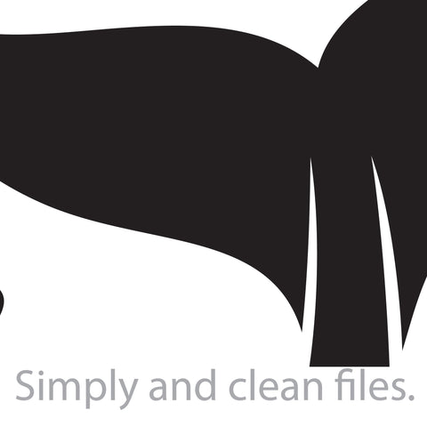 Whale tail SVG TribaliumArtSF 